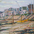 Cottages Along Moody Beach