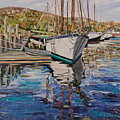 Maine Coast Boat Reflections