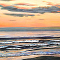 Maine Ocean Sunset