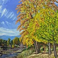 Golden Congamond Lakes in October